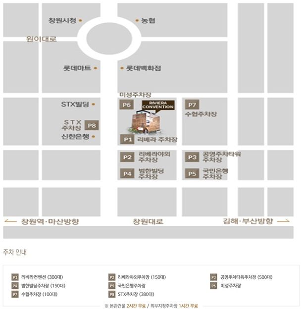 Parking Map